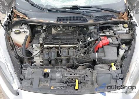 2017 Ford Fiesta Se from USA, damaged, VIN 3FADP4BJ5HM143728